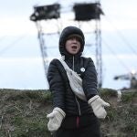 La activista medioambiental Greta Thunberg en Erkelenz, Alemania