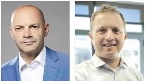 Wolfgang Emperger y Michael Kessler.