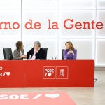 Reunión del Comité Electoral este lunes en la sede de Ferraz