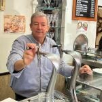 Se trata de un local de solo 30 metros, pero con kilómetros de experiencia en la vida