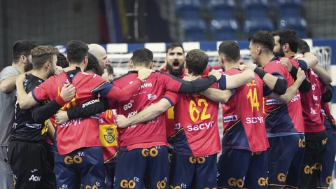 España celebra su clasificación para la segunda fase del Mundial con pleno de victorias tras derrotar a Irán