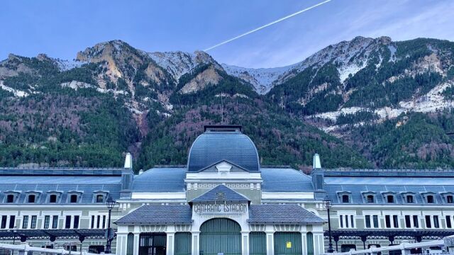 Estación de Canfranc