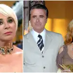 Ana María Aldón, Ortega Cano y Rocío Jurado en un montaje