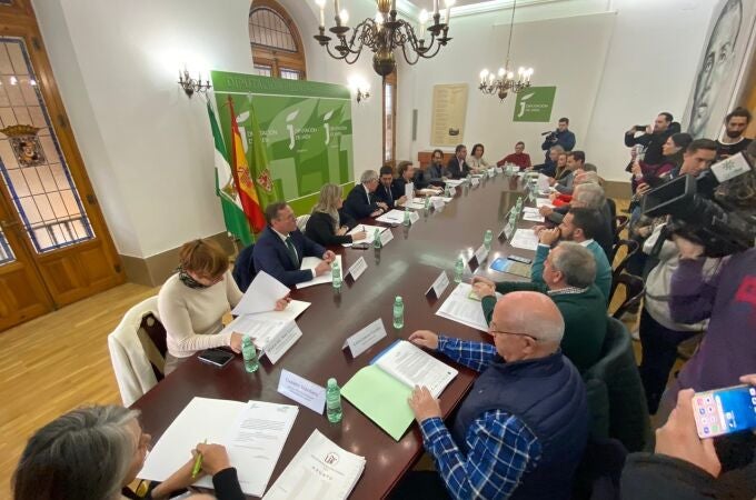 Reunión de la comisión de la candidaturaDIPUTACIÓN DE JAÉN16/01/2023