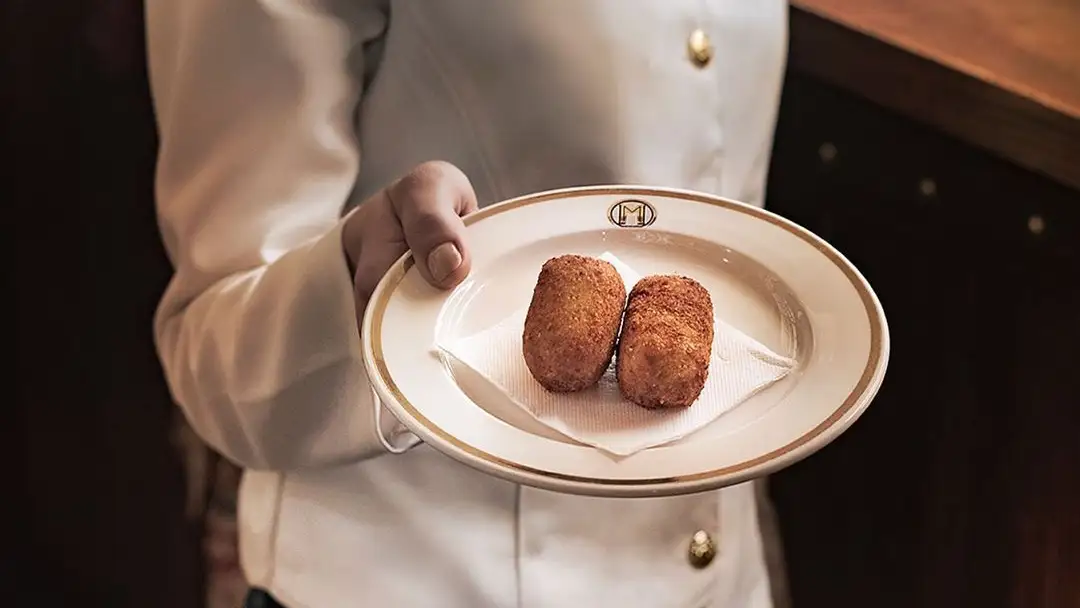 Las croquetas de Manero