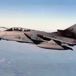 Un Tornado de la fuerza aérea alemana