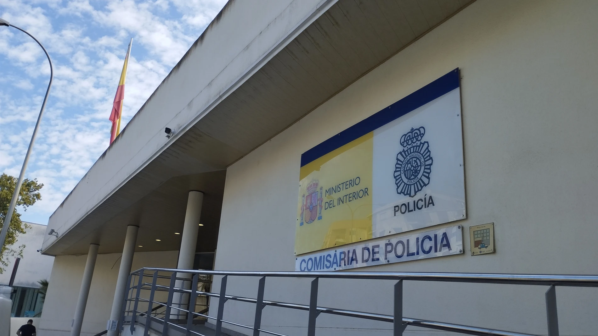 Comisaría de la Policía Nacional en Huelva