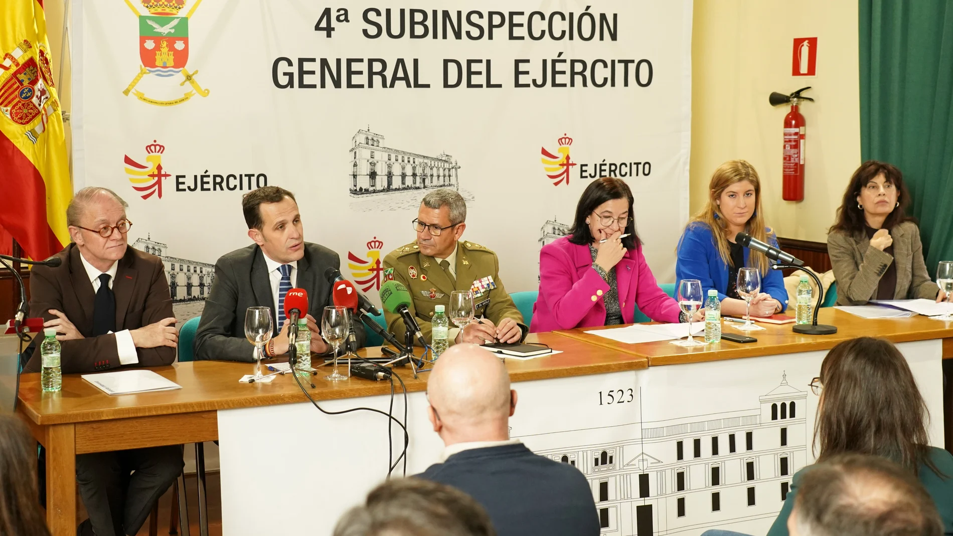 Presentación de los actos del V Centenario del Palacio Real de Valladolid