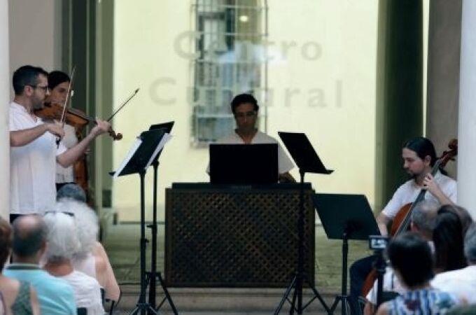 Imagen de archivo de un concierto en el Centro Cultural Fundación Unicaja de Málaga