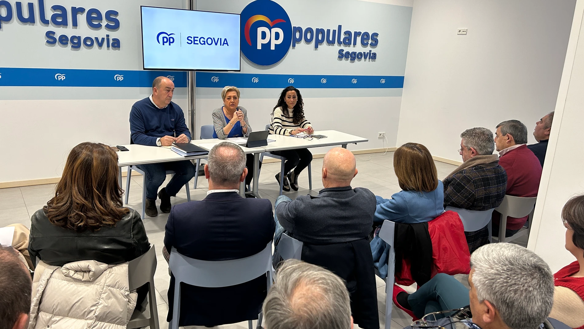 Paloma Sanz preside el Grupo Provincial Popular de Segovia
