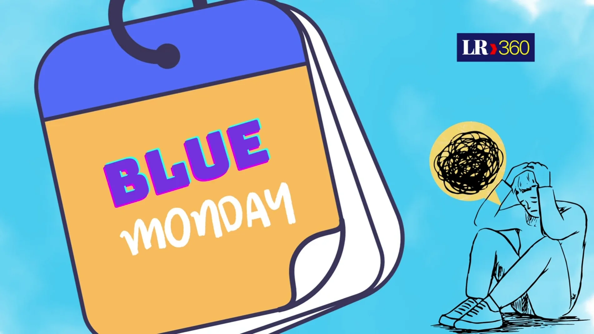 hoy es "Blue monday" el día más triste del año
