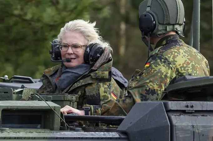 La guerra de Ucrania acaba con la ministra de Defensa de Alemania, Christine Lambrecht
