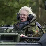  La guerra de Ucrania acaba con la ministra de Defensa de Alemania, Christine Lambrecht