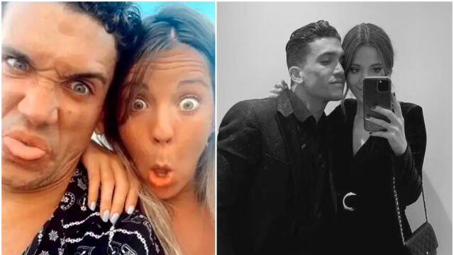 Jaime Lorente y Marta Goenaga