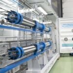 Compresores de hidrógeno verde de Hiperbaric