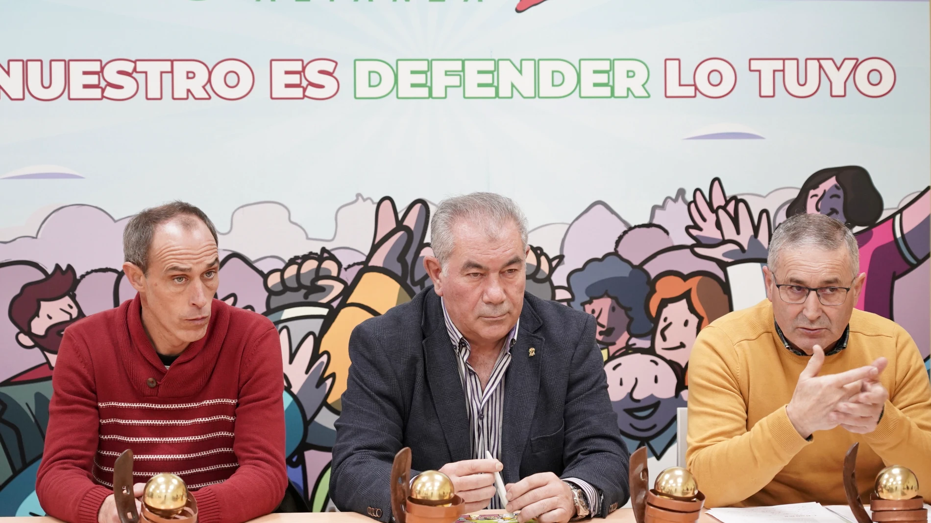 La Alianza UPA-COAG presenta la 1ª Edición del Premio de Castilla y León a las "Patatas de Oro"