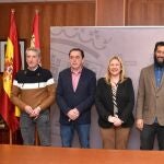 La Junta y Cesefor informan sobre actuaciones del Plan Soria para potenciar la competitividad empresarial