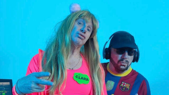 Los Morancos parodian a Clara Chía y Gerard Piqué