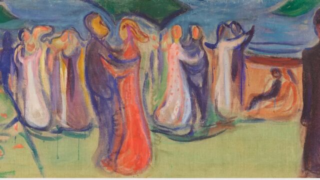 Sale a la luz otro cuadro de Munch salvado de los nazis