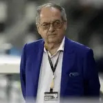 Noel Le Graët, presidente de la Federación Francesa de Fútbol