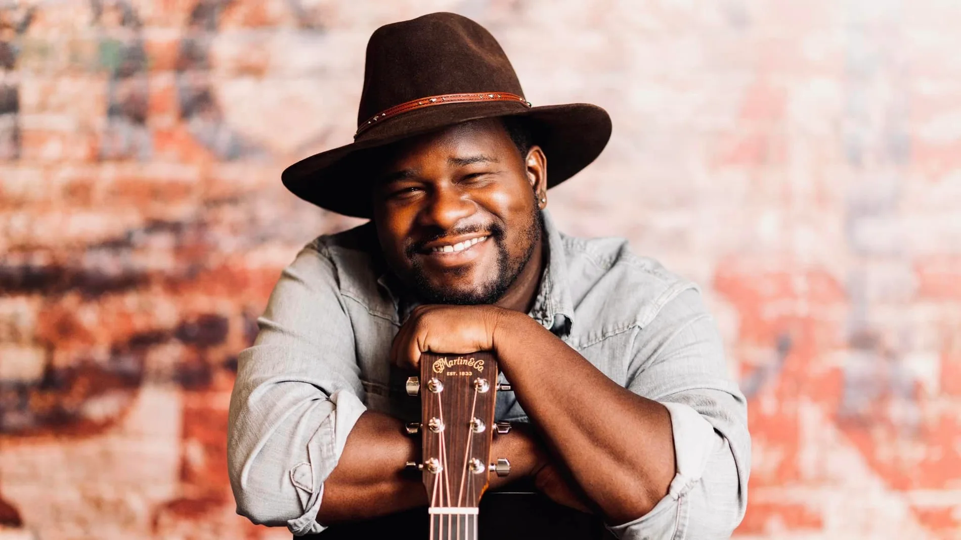 El siempre sonriente CJ Harris
