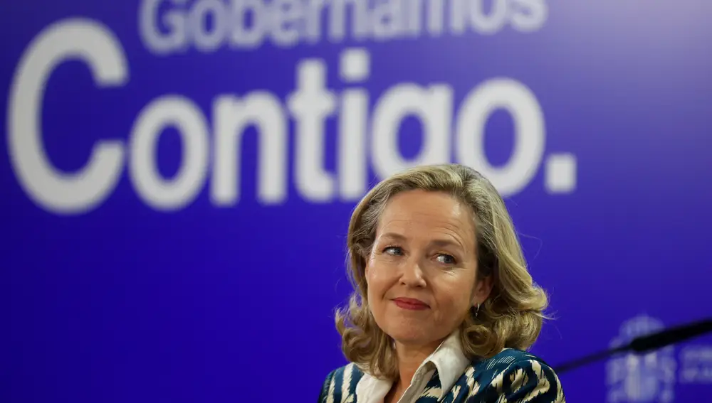 La vicepresidenta primera y ministra de Asuntos Económicos y Transformación Digital, Nadia Calviño