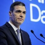 El presidente del Gobierno, Pedro Sánchez