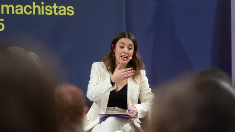 La ministra de Igualdad, Irene Montero