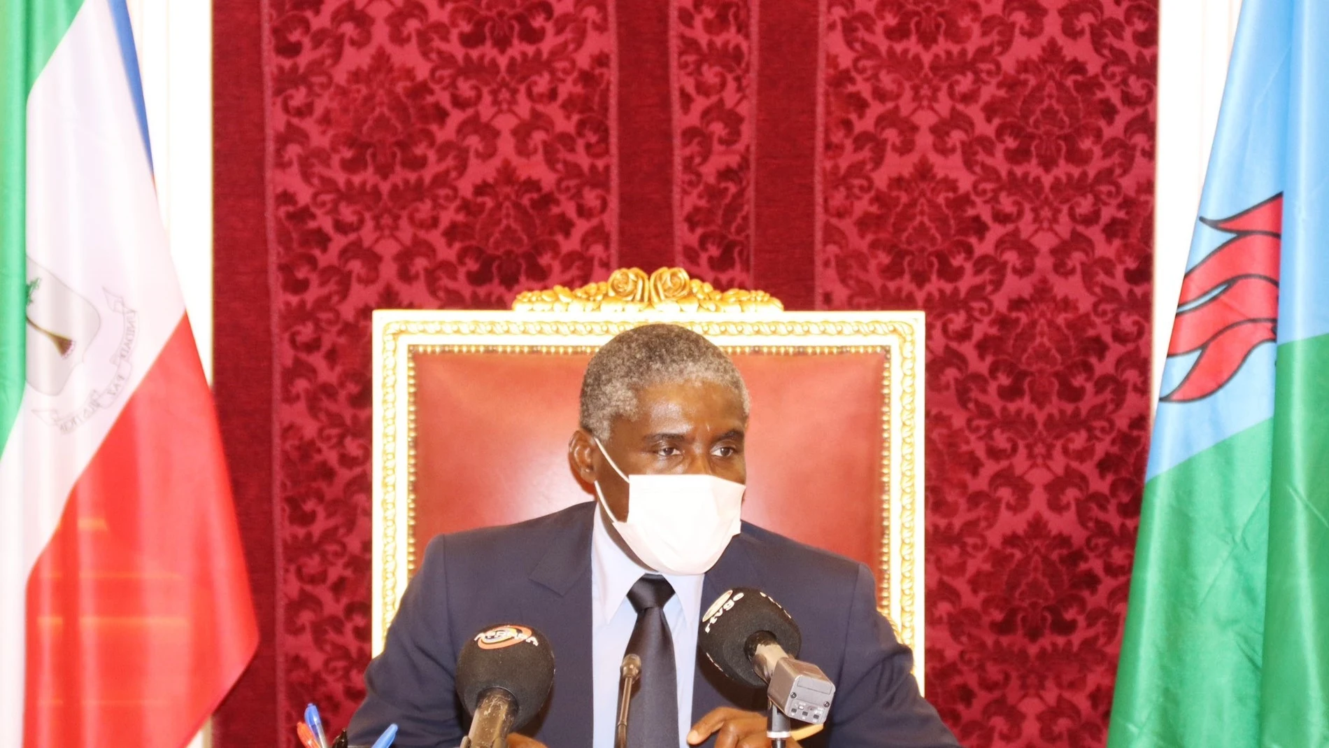 El vicepresidente de Guinea Ecuatorial, Teodoro Nguema Obiang, 'Teodorín'