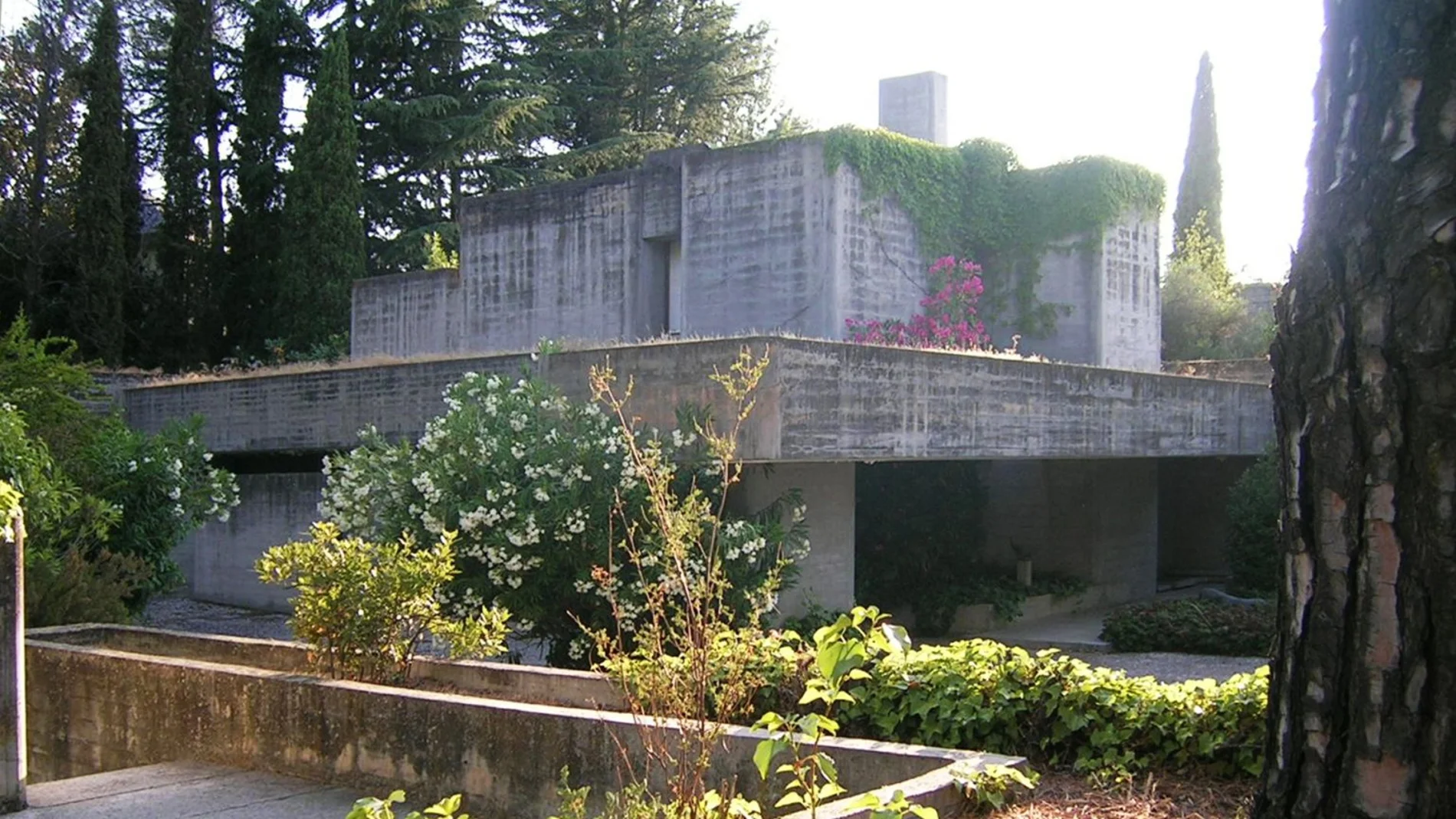 La joya escondida de la arquitectura “brutalista” en Madrid