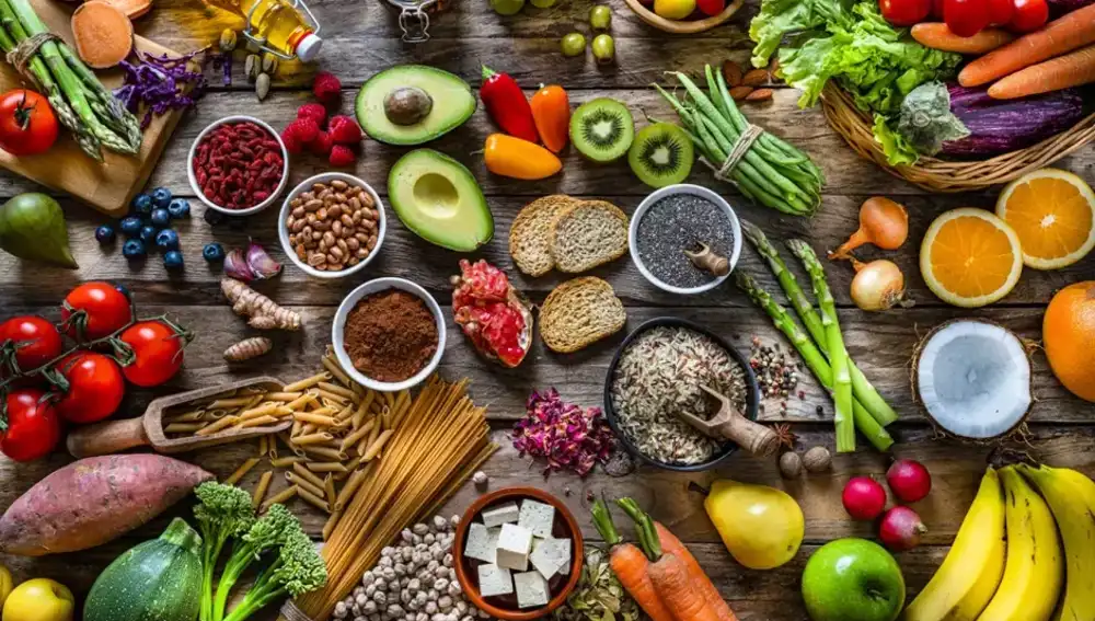 Tipos de dietas vegetarianas y sus beneficios para la salud