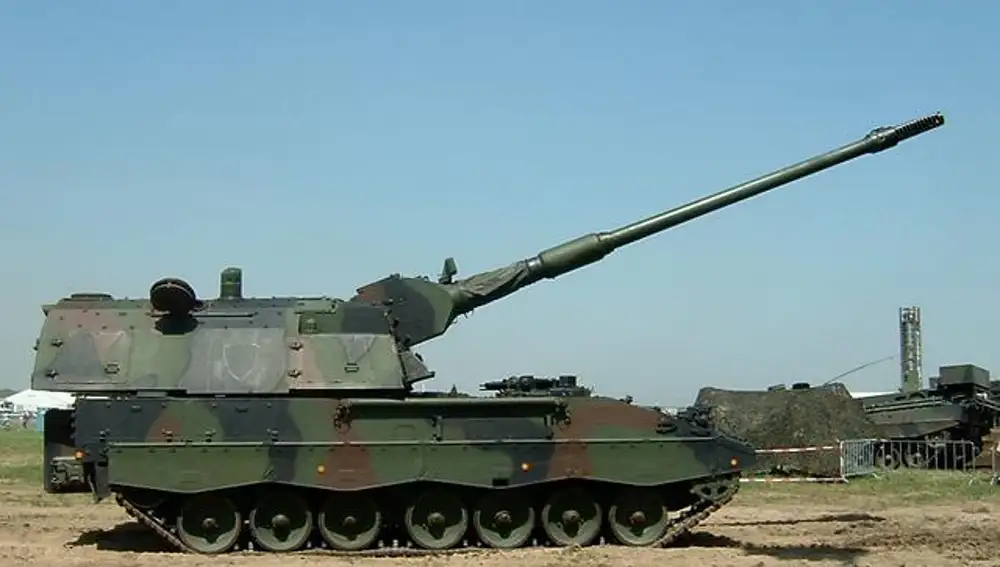 El sistema de artillería alemán PzH 2000