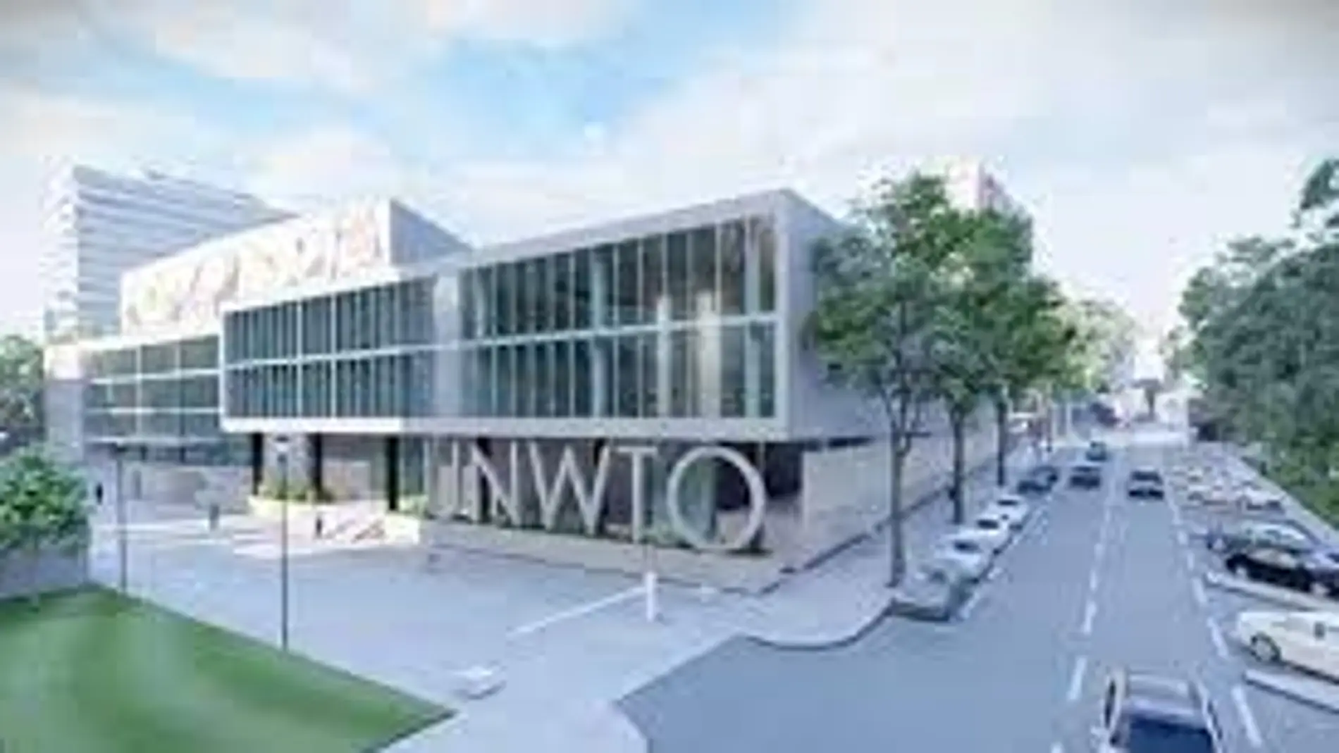 Proyecto de la nueva sede de la OMT en La Castellana de Madrid