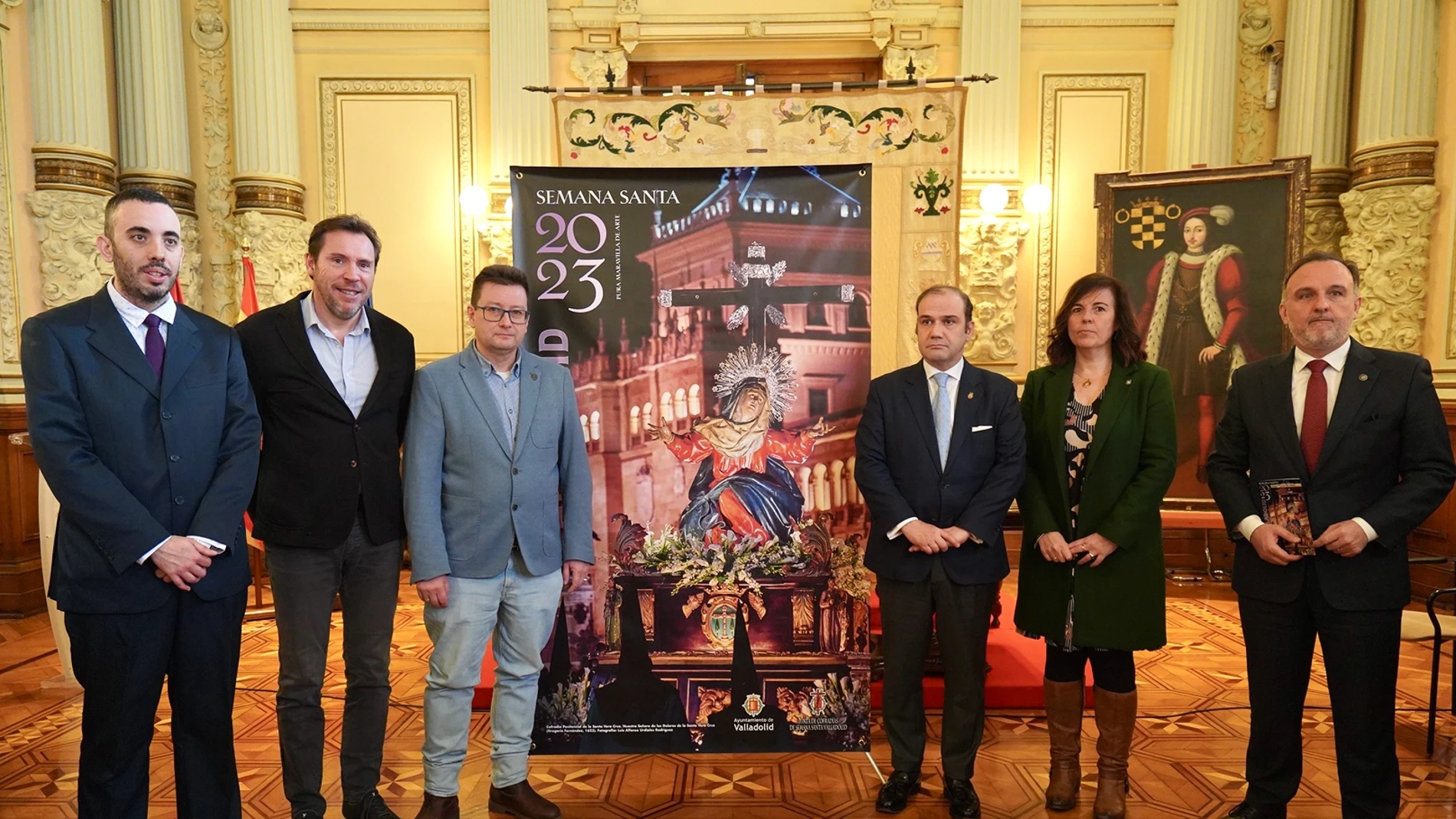 Presentación del cartel de la Semana Santa 2023 en Valladolid