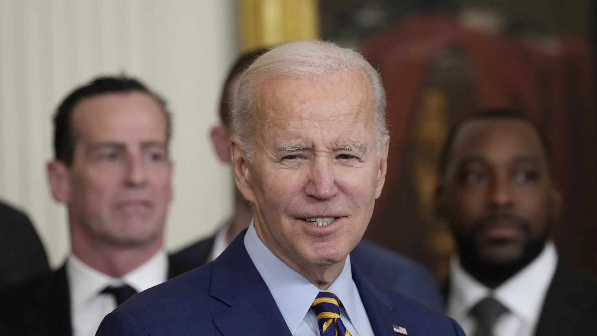 Joe Biden, presidnete de los Estados Unidos (AP Photo/Susan Walsh)