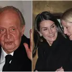  La reacción del Rey Juan Carlos I a la reconciliación de la Reina Letizia y Marie Chantal: “A ver si hablamos también nosotros”