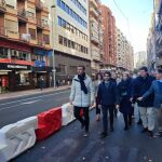 Los pedáneos piden suspender las obras de movilidad del PSOE y abrir un proceso de participación