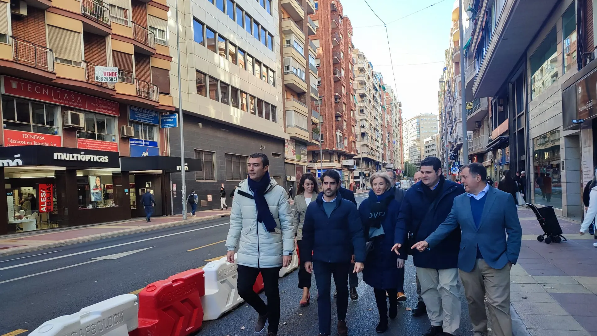 Los pedáneos piden suspender las obras de movilidad del PSOE y abrir un proceso de participación