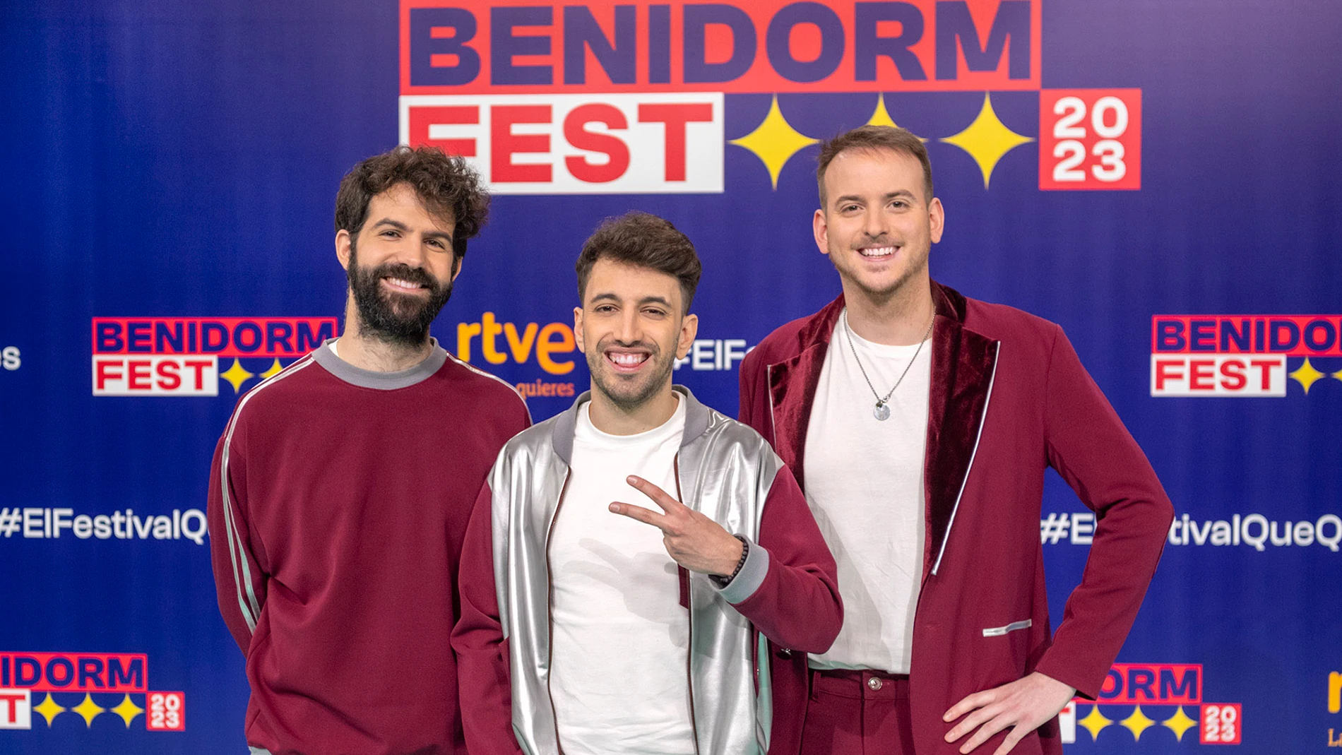 El trío Siderland competirá entre los 18 aspirantes del segundo Benidorm Fest