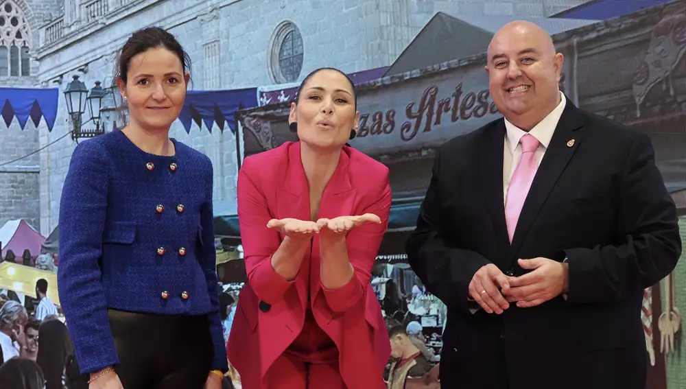 La cantante Rosa protagoniza la canción de Ávila para su promoción turística