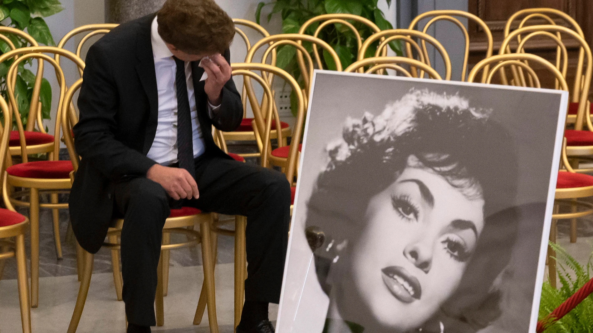 Funeral de Gina Lollobrigida