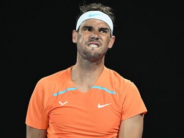 La preocupación de Federer por Rafa Nadal: 