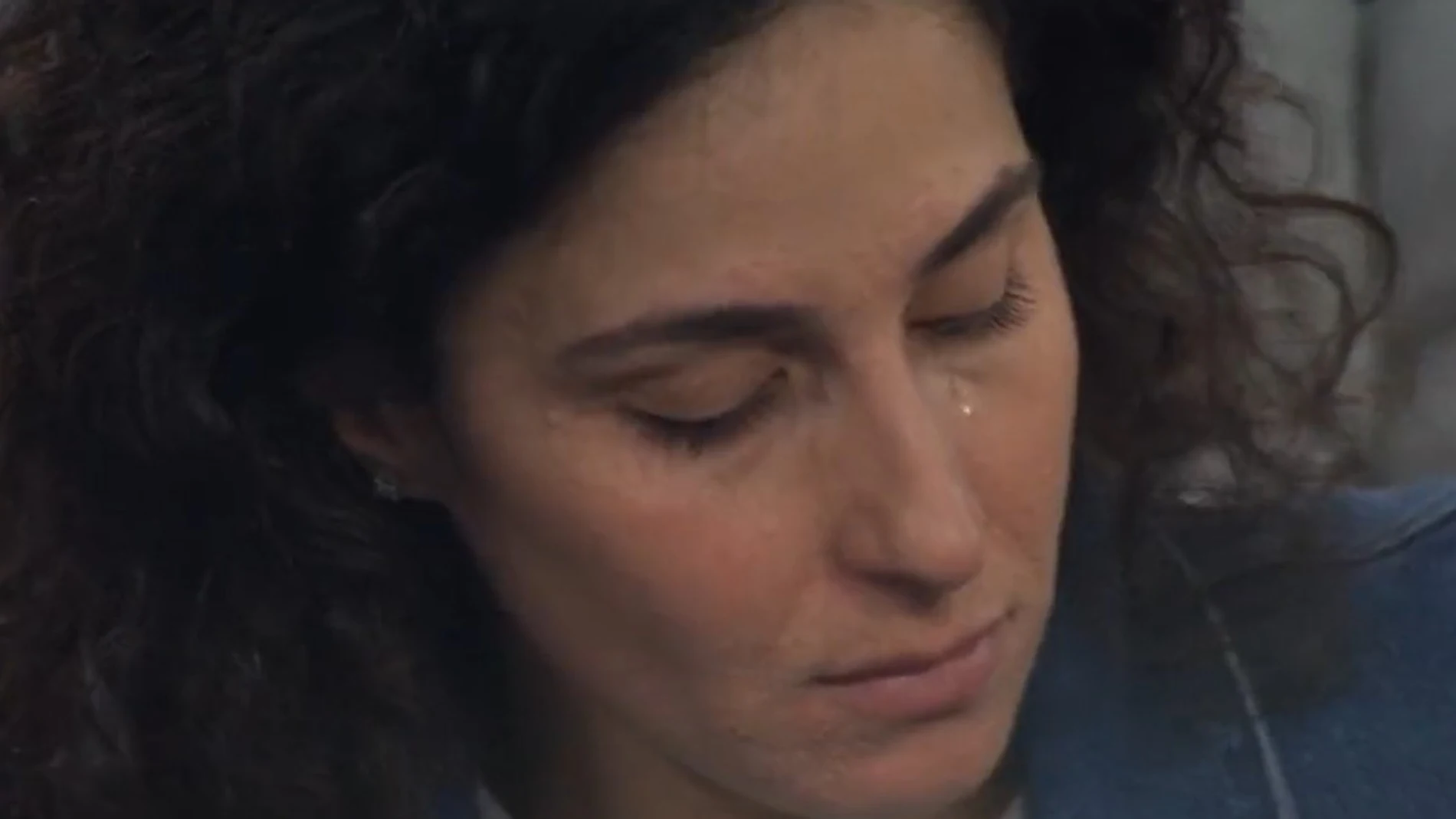 Mery Perelló, mujer de Rafa Nadal, lloró en el palco cuando el tenista se lesionó en el Open de Australia