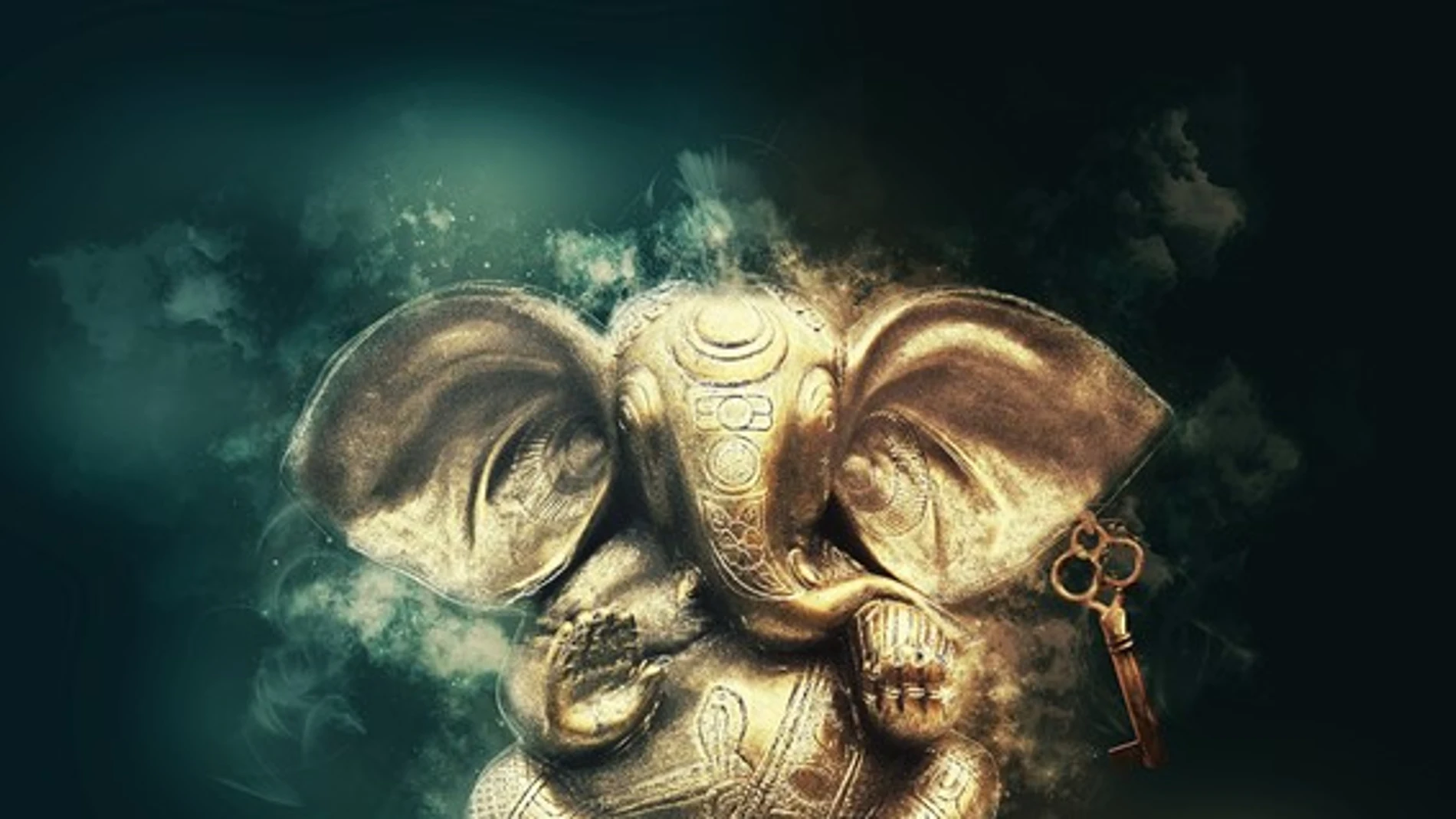 Escultura de Ganesha