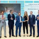 CaixaBank entrega a Aire Ancient Baths Group el premio 'CaixaBank Hotels & Tourism al compromiso con la sostenibilidad' de Andalucía