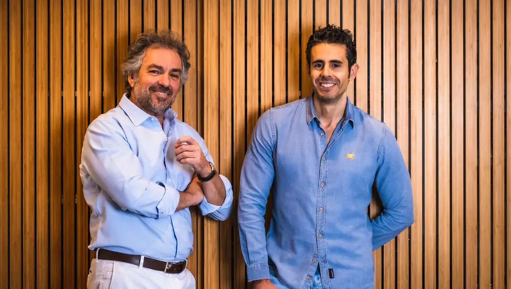 Rafael Bover, cofundador y COO; y Fermín Carmona, cofundador y CEO de Hotelverse
