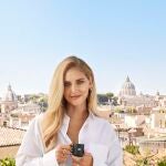 Chiara Ferragni en su colaboración con Nespresso