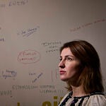 Entrevista con Mariana Oleskiv, presidenta de la Agencia Estatal para el Desarrollo Turístico de Ucrania en el stand de Fitur.