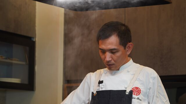 Felipe Bao, de China Crown