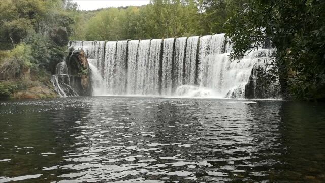 Salto del Pelgo en Toral de los vados